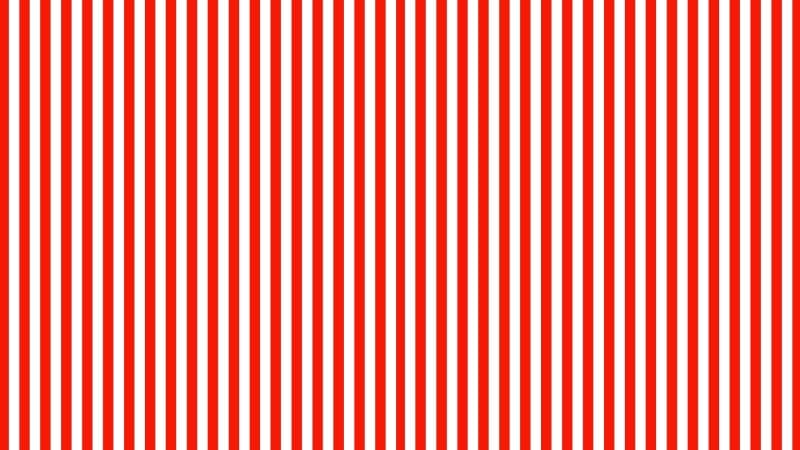 Red Vermilion Cascade Stripes Wallpaper Mural pattern detail