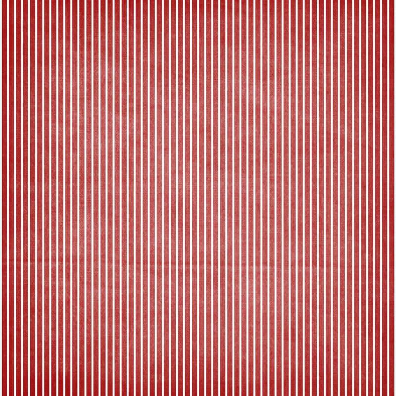 Timeless Crimson Red Stripes Wallpaper Mural pattern detail