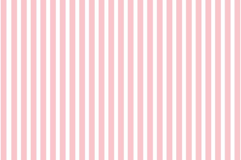 Watercolor Soothing RedPink Striped Wallpaper Mural pattern detail