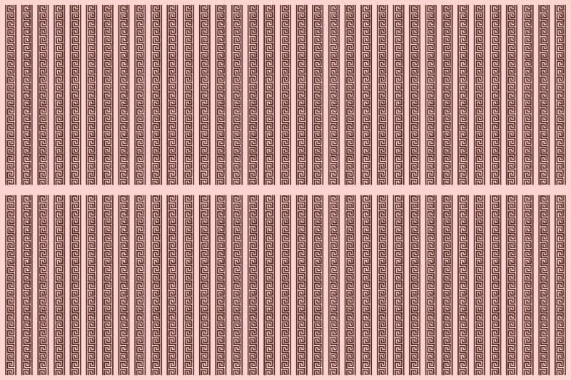 Greek key Versace Wallpaper Mural pattern detail