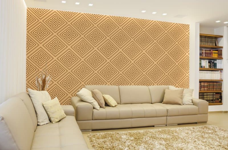 Versace Imperial Grandeur Wallpaper Mural shown in a room