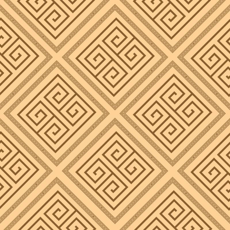 Versace Imperial Grandeur Wallpaper Mural pattern detail