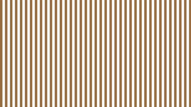 Brown and White Vertical Stripes Wallpaper Mural pattern detail