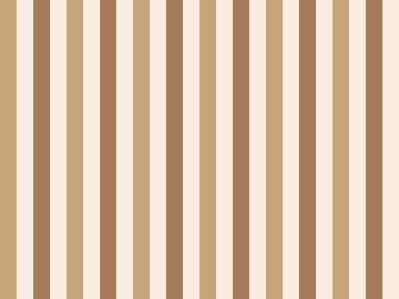 Vertical Brown Beige Flow Stripe Wallpaper Mural pattern detail