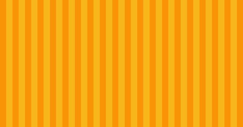 Yellow and Orange Striped Wallpaper Mural pattern detail