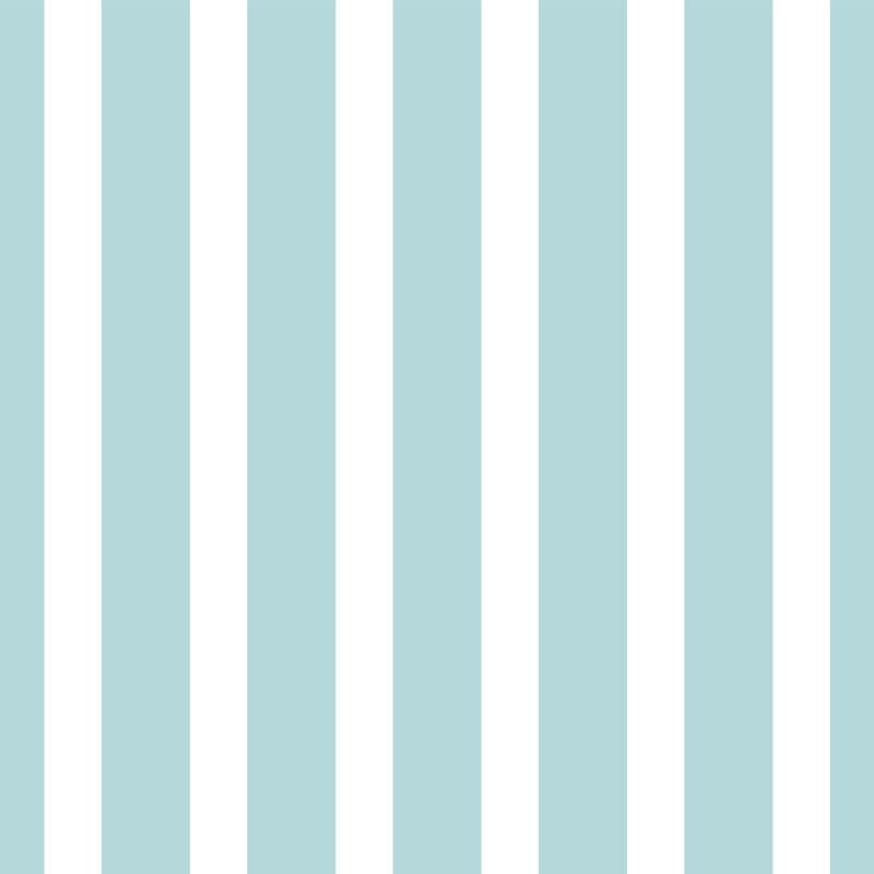 Pastel Blue Stripes Pattern Wallpaper Mural pattern detail