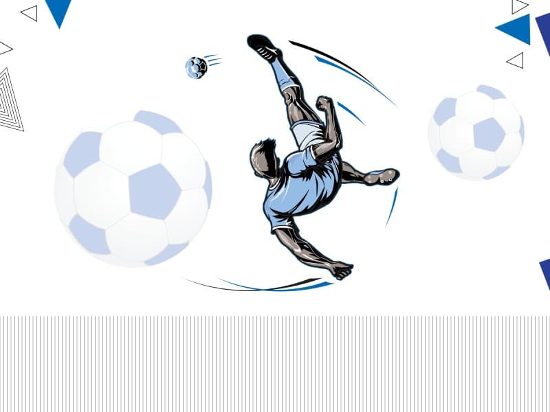 Soccer player Football Wallpaper Wall Mural pattern detail