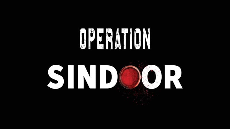 Operation Sindoor Wallpaper for Wall pattern detail