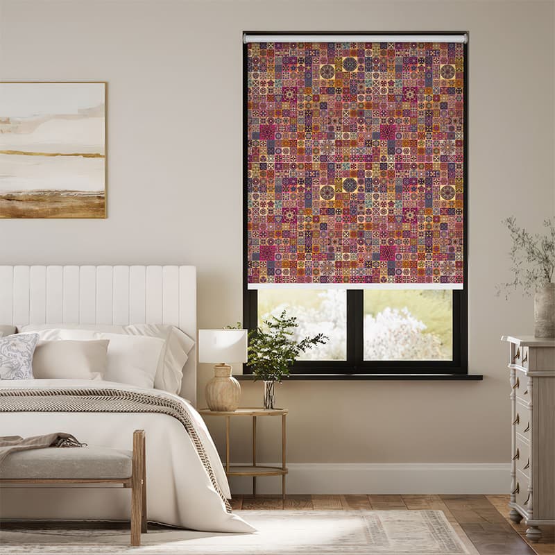 Moroccan Design Roller Blinds pattern detail