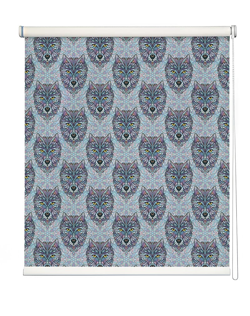 Wolf Art Roller Blinds shown in a room