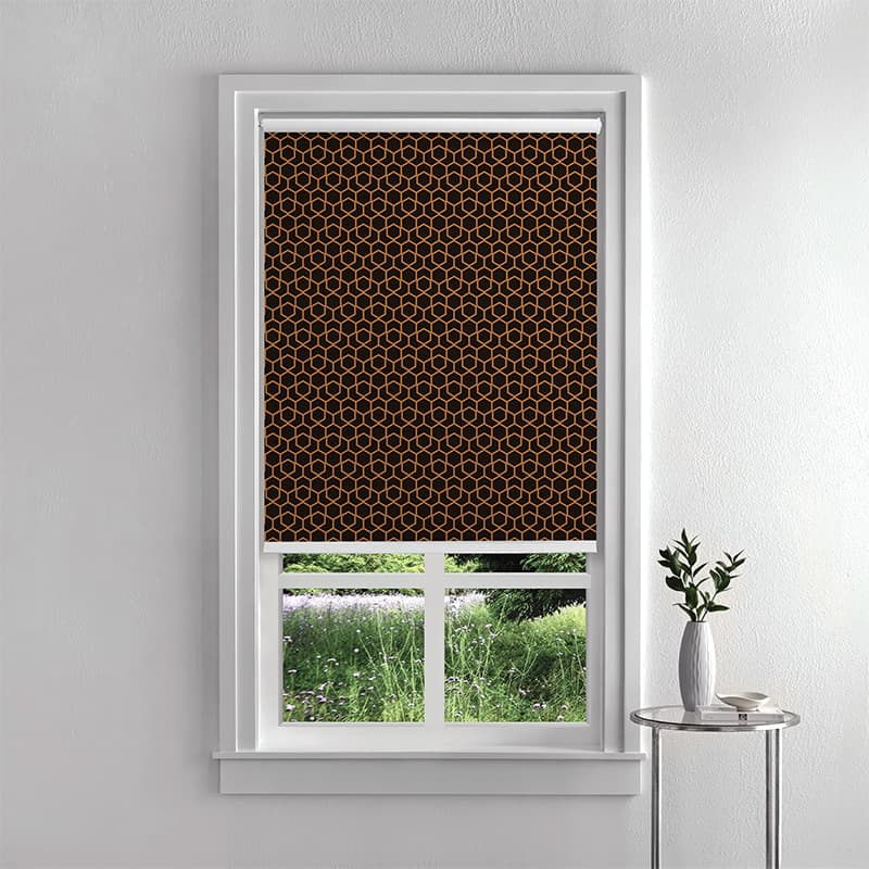 Honeycomb Elegance Roller Blind pattern detail