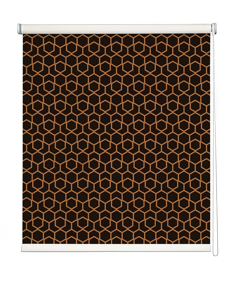 Honeycomb Elegance Roller Blind shown in a room