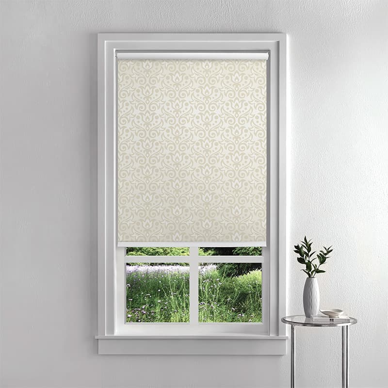 Classic Arabesque Inside Roller Blind pattern detail