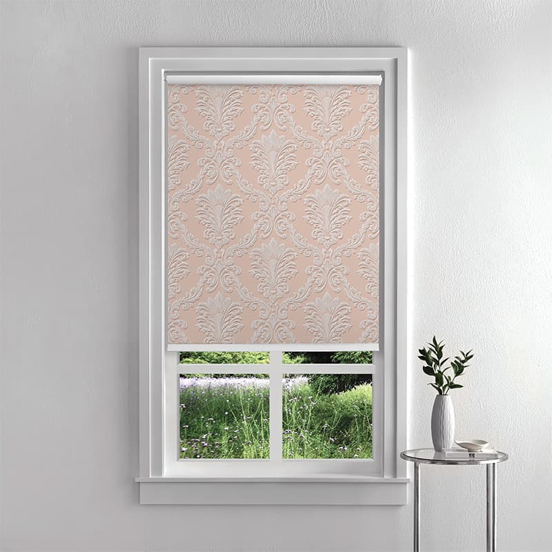 Delicate Arabesque Roller Blind pattern detail