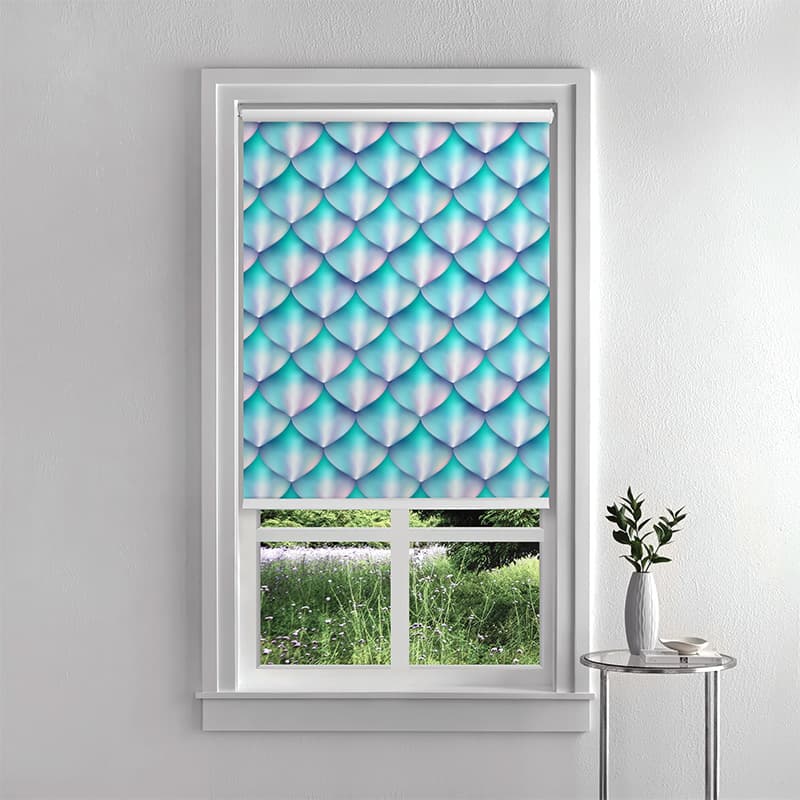 Pale Peace Whisper Roller Blind pattern detail