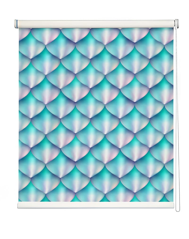 Pale Peace Whisper Roller Blind shown in a room
