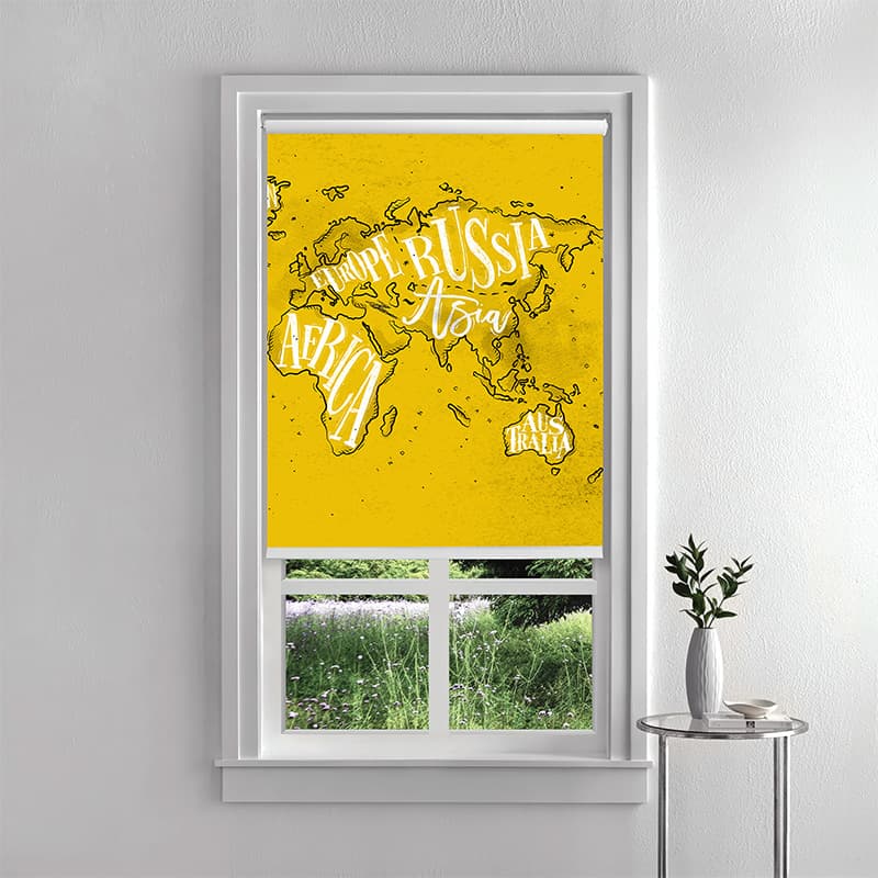 Continental Dream Weaver Roller Blind pattern detail