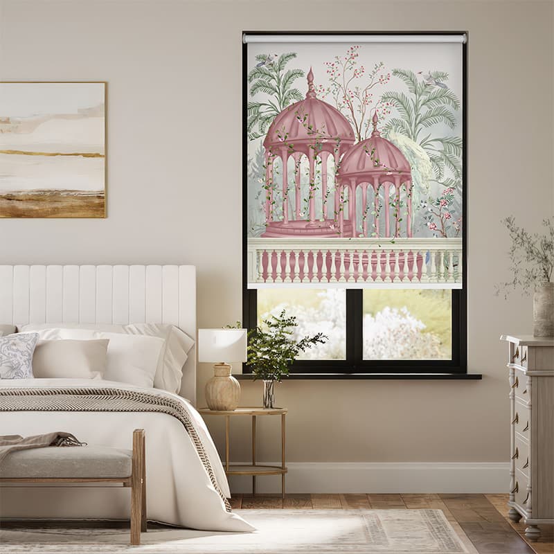 Traditional Indian Pattern Roller Blind pattern detail