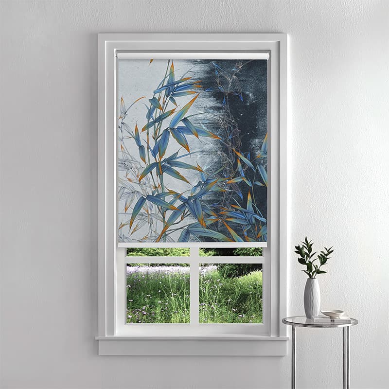 Bamboo Serenade Roller Blind pattern detail