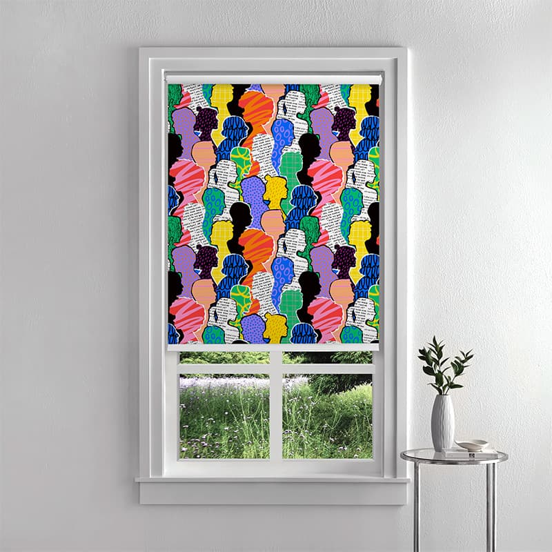 Diversity Roller Blind pattern detail