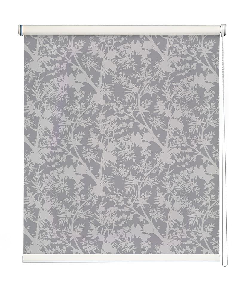 Whispering Woods Roller Blind shown in a room