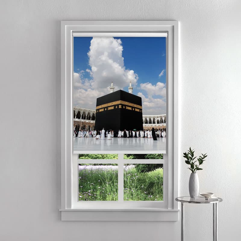 Mecca Islamic Roller Blind pattern detail