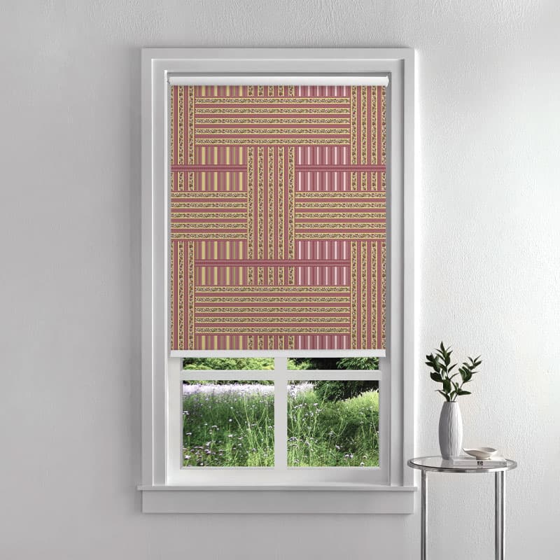 Venetian Tapestry Pelmet Roller Blinds pattern detail