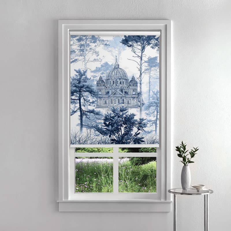 Versailles Vista Roller Blinds pattern detail