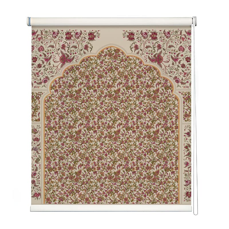Pushpa Dwaar Roller Blinds shown in a room