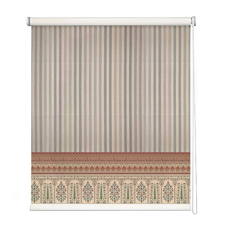 Traditional Elegance Roller Blinds shown in a room