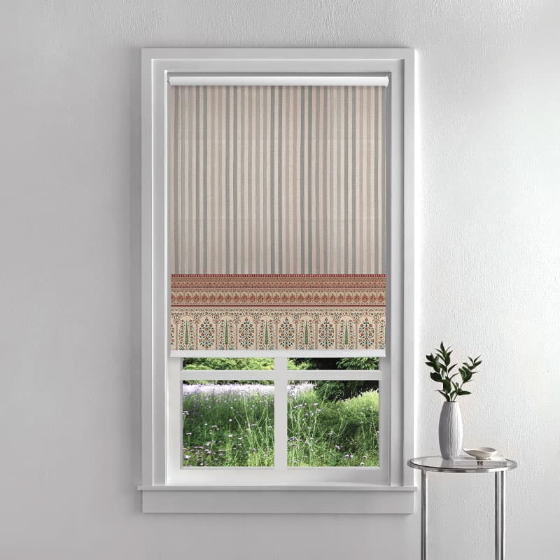 Traditional Elegance Roller Blinds pattern detail