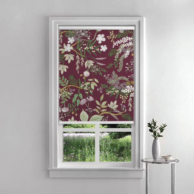 Autumn Harvest Pelmet Roller Blinds pattern detail