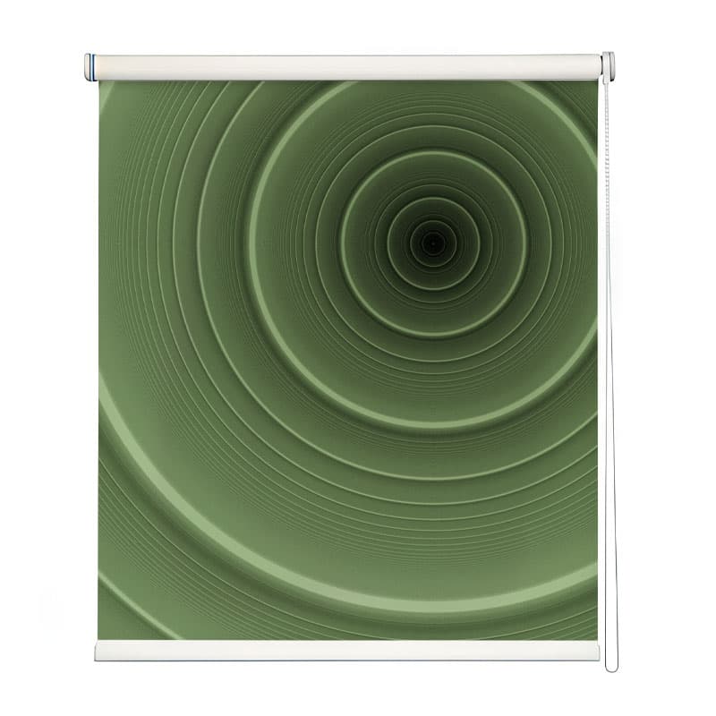 Spiral Serenity Roller Blinds shown in a room