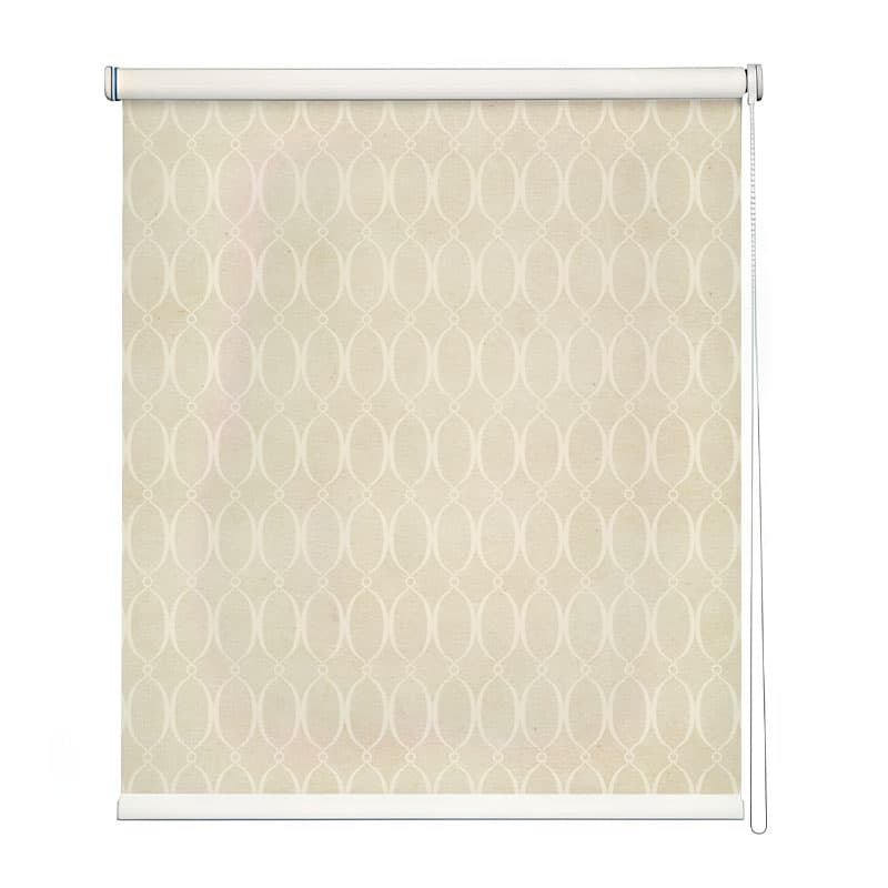 Subtle Harmony Design Window Roller Blind shown in a room