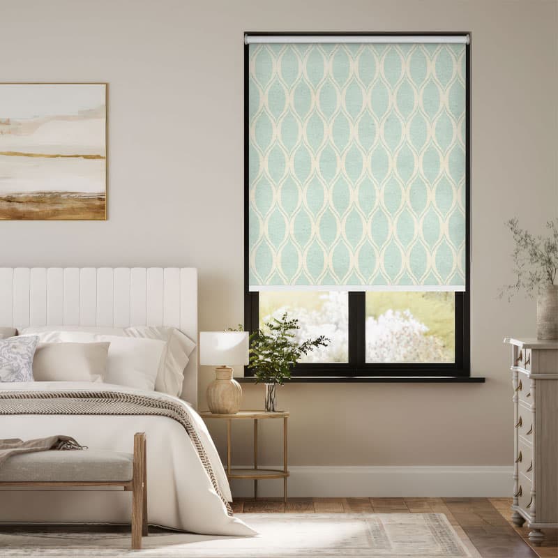 Coastal Weave Design Window Roller Blind pattern detail