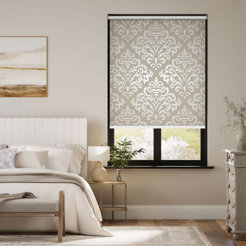 Timeless Ornate Pattern Roller Blind pattern detail