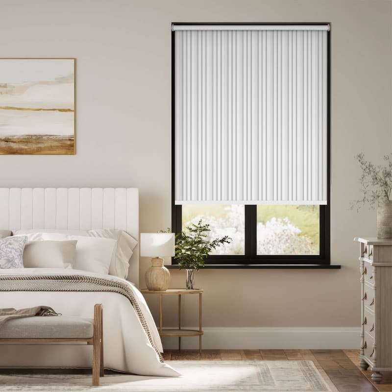 Contemporary Lines Pattern Roller Blind pattern detail