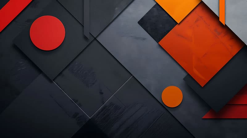 Rendrix, Abstract Industrial Geometry Wallpaper pattern detail