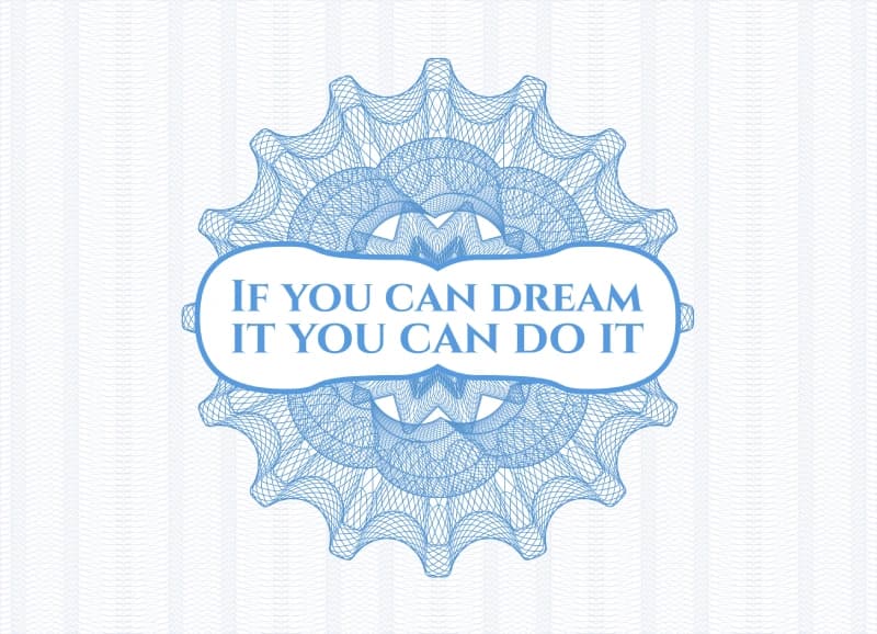 Uplifta, Creative Workspace Quote Wall Mural pattern detail