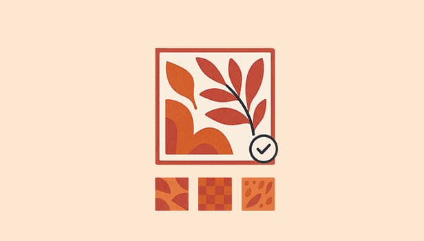 Custom Photo Murals for Walls pattern detail